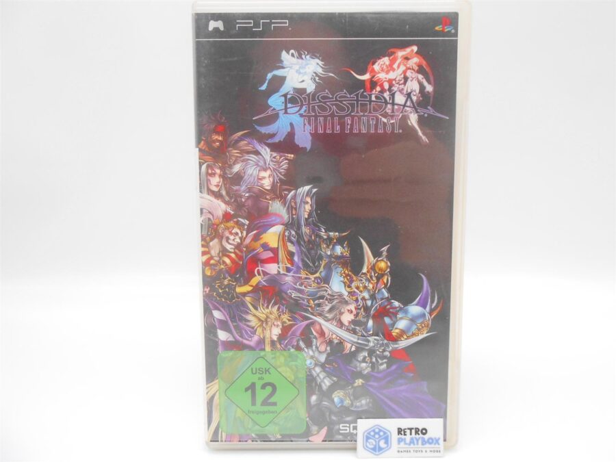 SONY Playstation PSP Spiel DISSIDIA FINAL FANTASY Zustand Gut