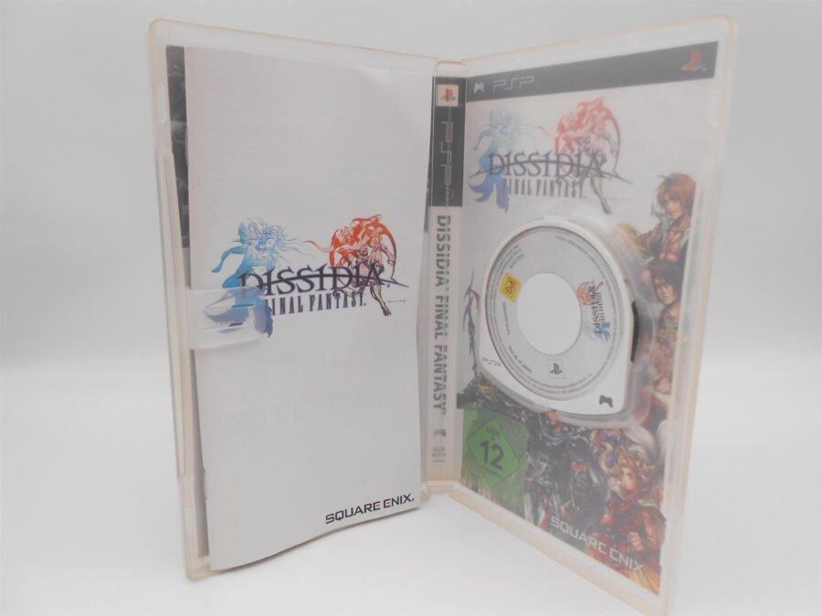 SONY Playstation PSP Spiel DISSIDIA FINAL FANTASY Zustand Gut