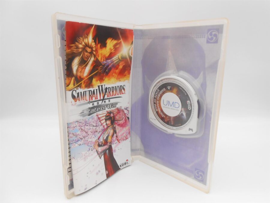 SONY Playstation PSP Spiel Game SAMURAI WARRIORS Zustand Gut