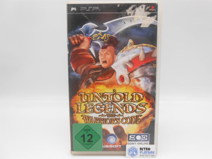 SONY Playstation PSP Spiel UNTOLD LEGENDS THE WARRIOR´S CODE Zustand Gut