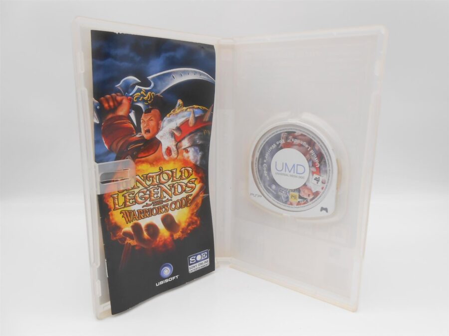 SONY Playstation PSP Spiel UNTOLD LEGENDS THE WARRIOR´S CODE Zustand Gut