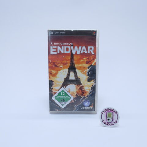 SONY Playstation PSP TOM CLANCY´S ENDWAR |Gut
