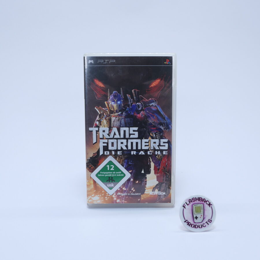 SONY Playstation PSP TRANSFORMERS DIE RACHE Zustand Gut