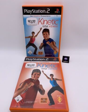 Sony PS2 EyeToy Kinetic Total Fitness + Combat Version Zustand: Sehr gut