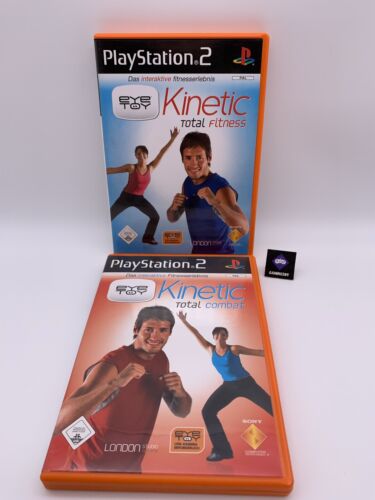 Sony PS2 EyeToy Kinetic Total Fitness + Combat Version Zustand: Sehr gut