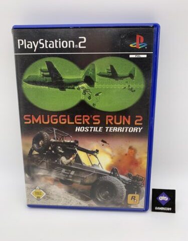 Sony PS2 - Smuggler‘s Run 2 Hostile Territory Zustand: Akzeptabel