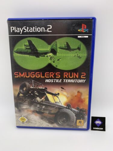 Sony PS2 - Smuggler‘s Run 2 Hostile Territory Zustand: Akzeptabel