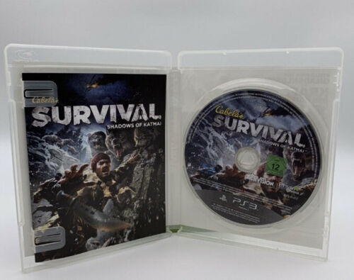 Sony PS3 - Cabela's Survival: Shadows of Katmai Zustand: Neuwertig