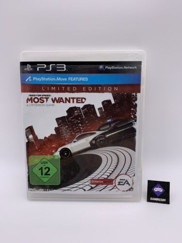 Sony PS3 - Need for Speed Most Wanted Limited Edition Zustand: Gut