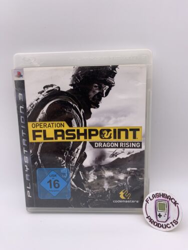 Sony PS3 Spiel Operation Flashpoint Dragon Rising Zustand: Akzeptabel