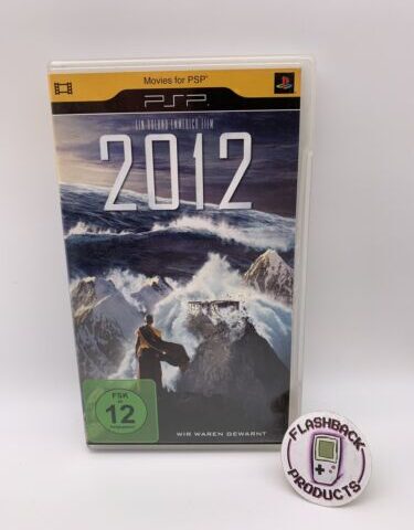 Sony PSP - 2012 / Roland Emmerich FILM Zustand: Gut