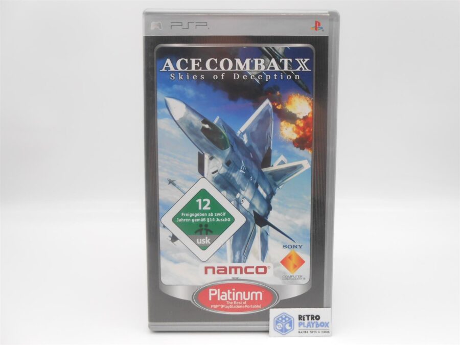Sony PSP - Ace Combat X Skies of Deception Zustand: Gut