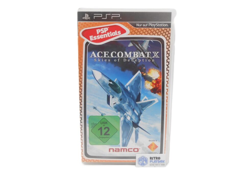 Sony PSP - Ace Combat X Skies of Deception Zustand: Gut
