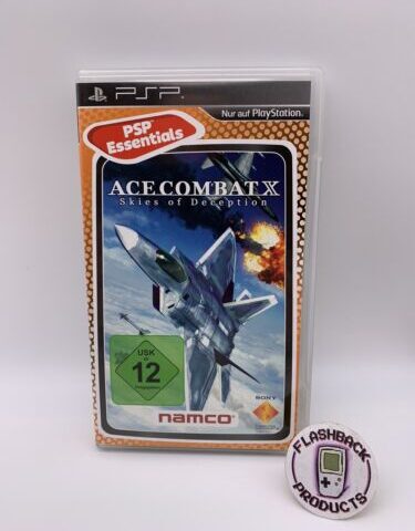 Sony PSP - Ace Combat X Skies of Deception Zustand: Gut