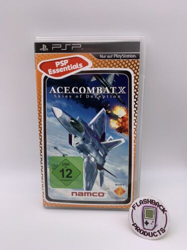 Sony PSP - Ace Combat X Skies of Deception Zustand: Gut
