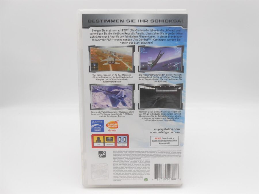 Sony PSP - Ace Combat X Skies of Deception Zustand: Gut