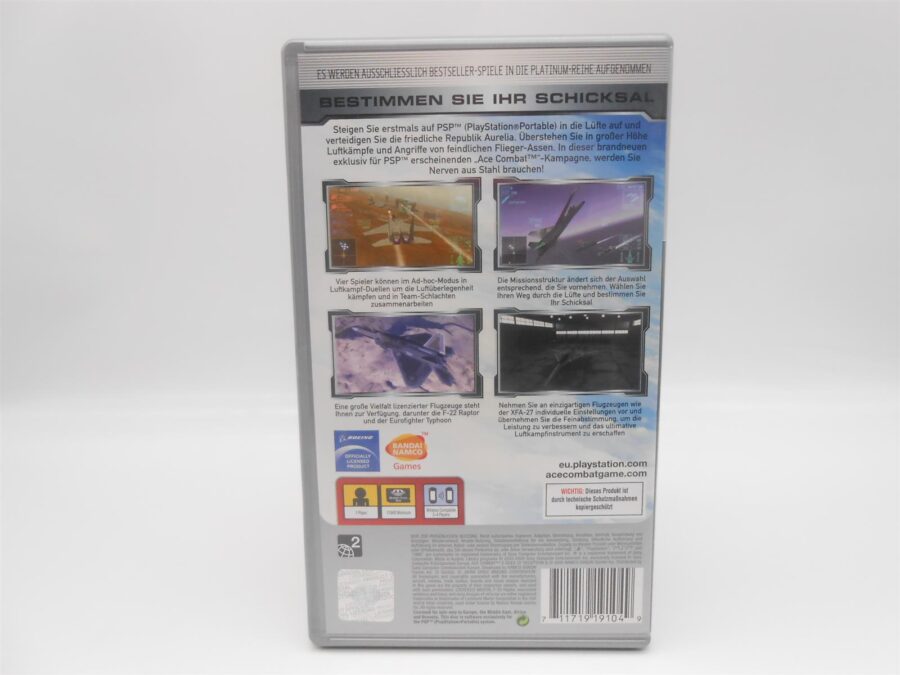 Sony PSP - Ace Combat X Skies of Deception Zustand: Gut