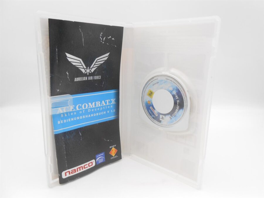 Sony PSP - Ace Combat X Skies of Deception Zustand: Gut