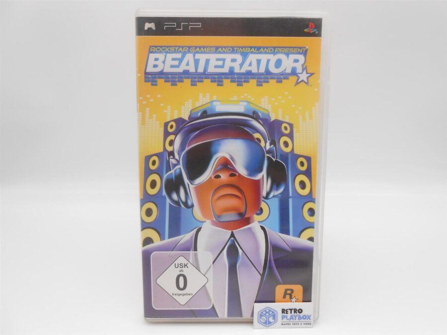 Sony PSP - Beaterator / Rockstar Games - Zustand: Gut