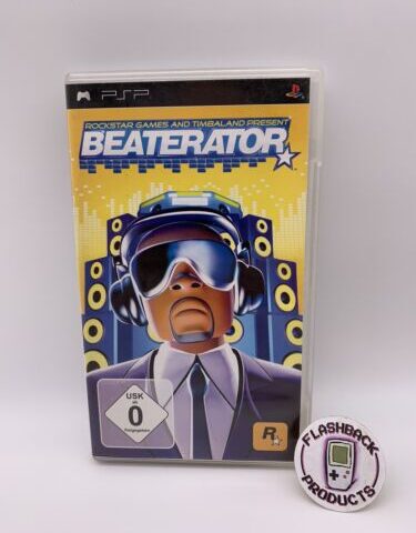Sony PSP - Beaterator / Rockstar Games - Zustand: Gut