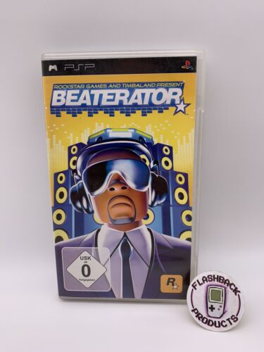 Sony PSP - Beaterator / Rockstar Games - Zustand: Gut