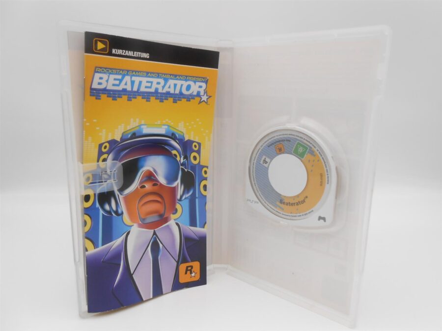 Sony PSP - Beaterator / Rockstar Games - Zustand: Gut