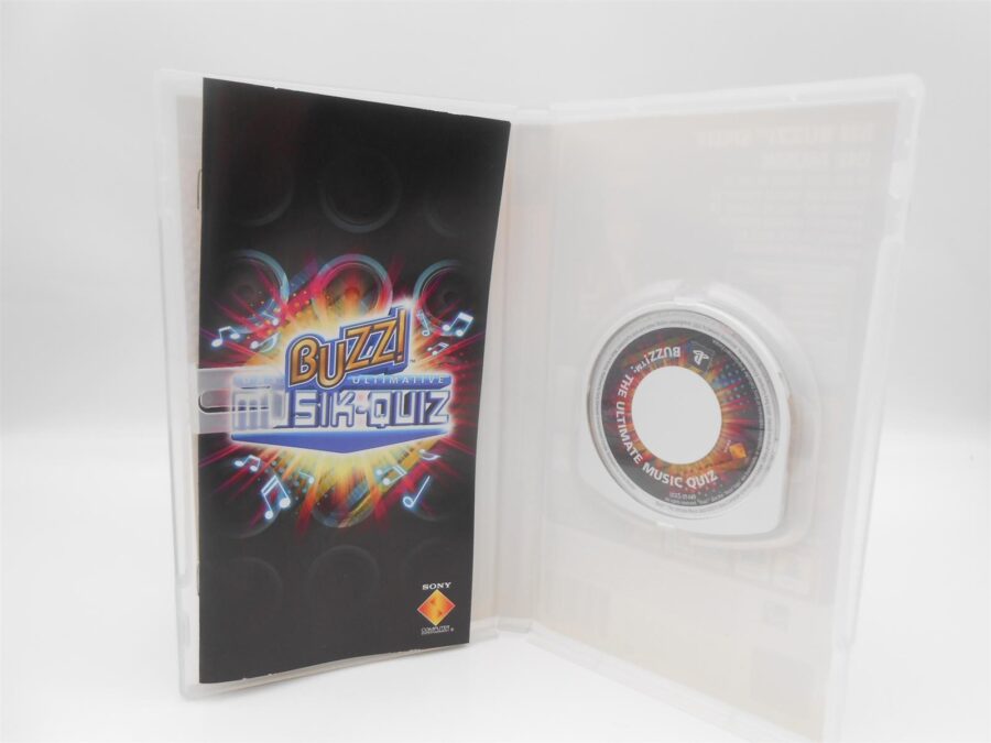 Sony PSP - BUZZ! Das ultimative Musik-Quiz & Master Quiz Zustand: Gut