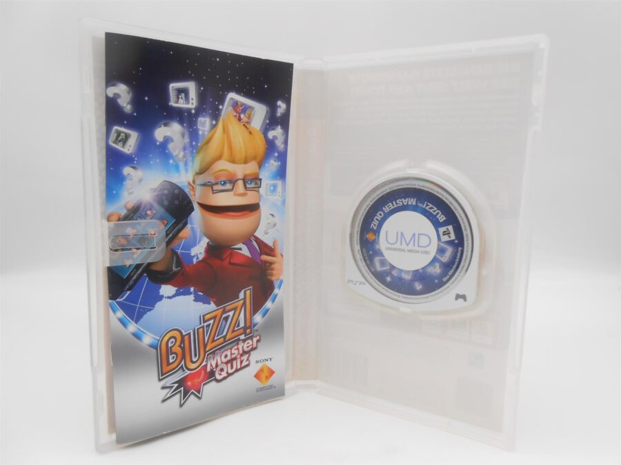 Sony PSP - BUZZ! Das ultimative Musik-Quiz & Master Quiz Zustand: Gut