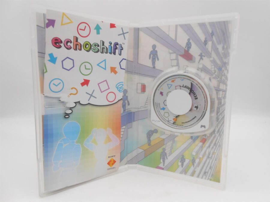 Sony PSP - echochrome & echoshift Gehirntraining Zustand: Gut