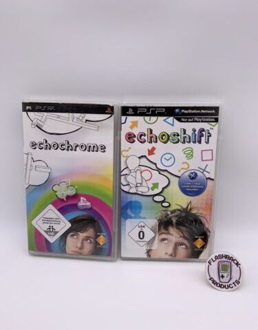 Sony PSP - echochrome & echoshift Zustand: Gut