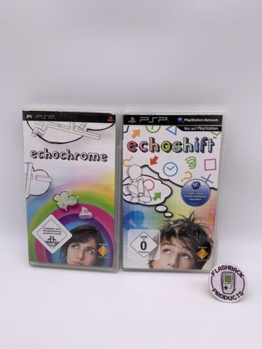 Sony PSP - echochrome & echoshift Zustand: Gut