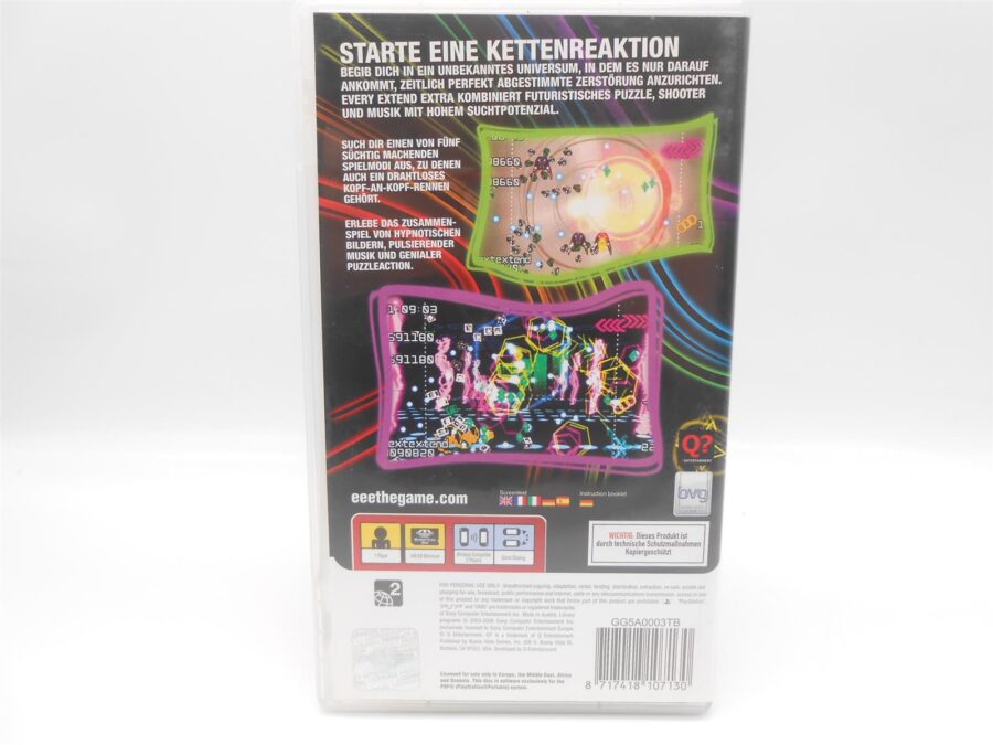 Sony PSP - Every Extend Extra - Zustand: Gut