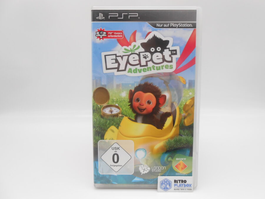 Sony PSP - EyePet Adventures Zustand: Gut