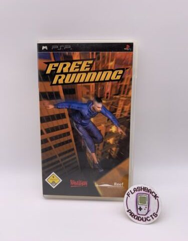 Sony PSP - Free Running - Zustand: Gut