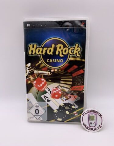 Sony PSP - Hard Rock Casino - Zustand: Gut