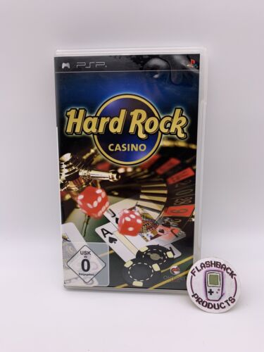 Sony PSP - Hard Rock Casino - Zustand: Gut