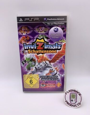 Sony PSP - InviZimals Schattenzone Zustand: Gut