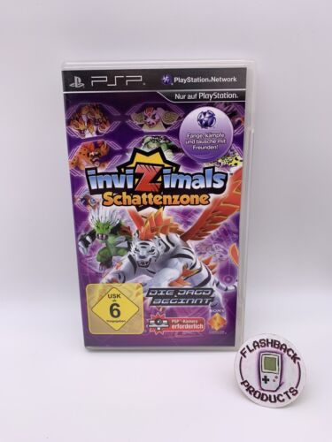 Sony PSP - InviZimals Schattenzone Zustand: Gut