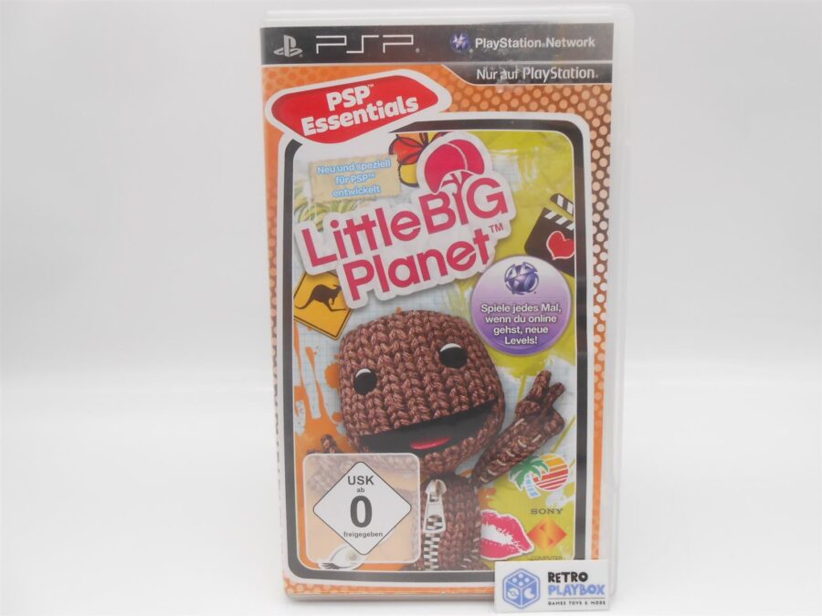 Sony PSP - Little BIG Planet Zustand Gut