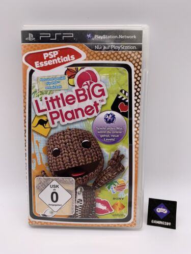 Sony PSP - Little BIG Planet Zustand Gut