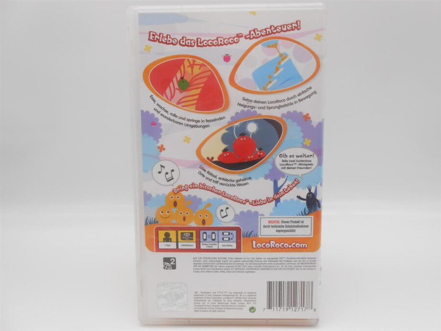 Sony PSP - Loco Roco Zustand Gut