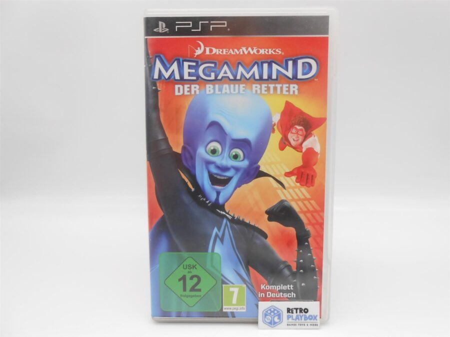 Sony PSP - Megamind der blaue Retter - Zustand: Gut