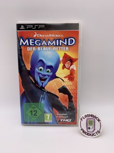 Sony PSP - Megamind der blaue Retter - Zustand: Gut