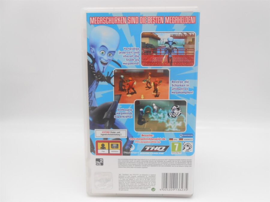 Sony PSP - Megamind der blaue Retter - Zustand: Gut