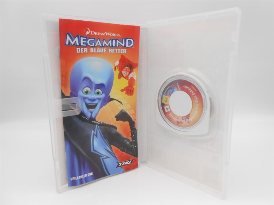Sony PSP - Megamind der blaue Retter - Zustand: Gut