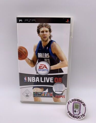 Sony PSP - NBA Live 08 - Zustand: Gut