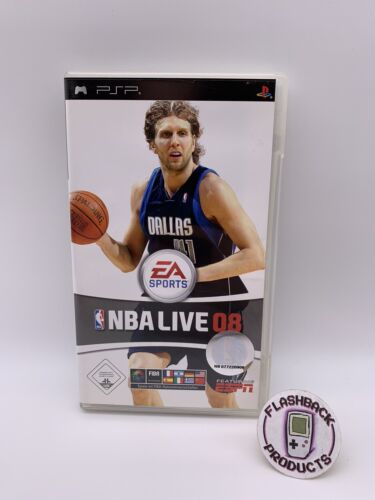 Sony PSP - NBA Live 08 - Zustand: Gut
