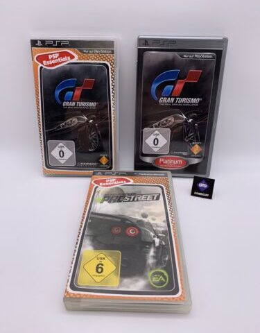 Sony PSP - Need for Speed Pro Street & Gran Turismo + Gran Turismo