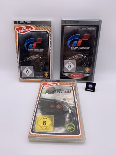 Sony PSP - Need for Speed Pro Street & Gran Turismo + Gran Turismo