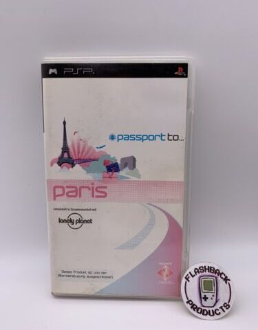 Sony PSP - Passport to… Paris Zustand: Gut